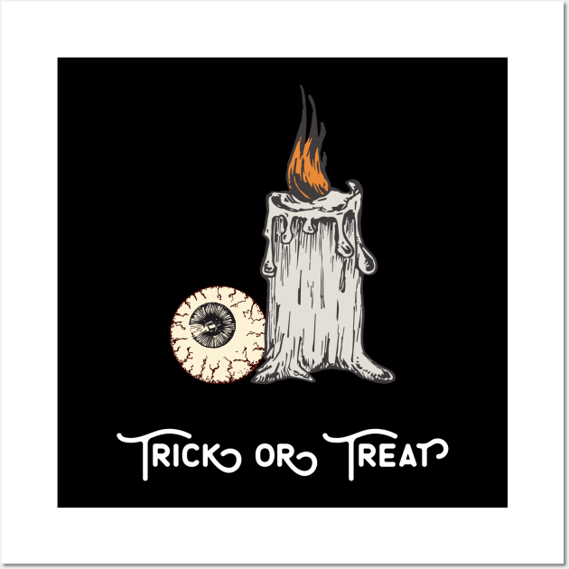 Trick or Treat Wall Art by MShams13